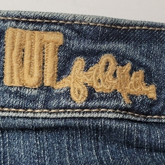 Kut From The Kloth Katy Boyfriend Denim Blue Jeans Sz 8 - Picture 11 of 16